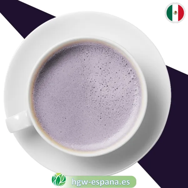 bebida en polvo lactiberry2 es Lactiberry HGW 🥛 | Mezcla de Arándanos, Lácteo y Té Negro - Imagen 2