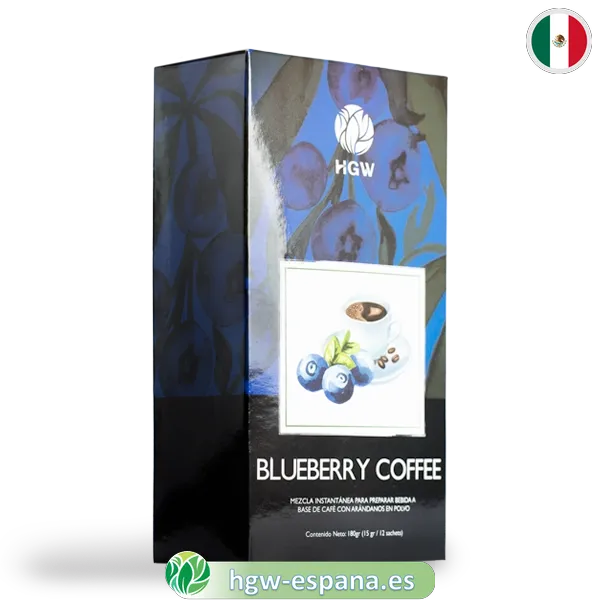 cafe con arandanos berry coffee4 es Café con Arándanos HGW | Blueberry Coffee ☕ Antioxidantes - Imagen 4