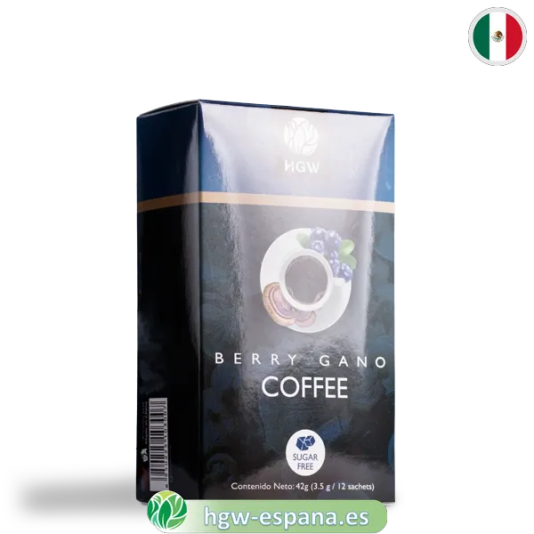 cafe con ganoderma arandanos4 es Café de Ganoderma y Arándanos HGW ☕ | Berry Gano Coffee - Defensas - Imagen 4