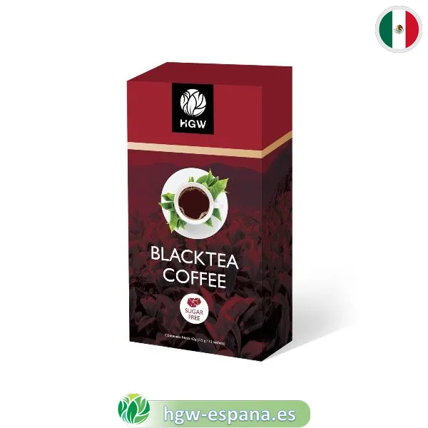 cafe con te negro black tea coffee2 es Café con Té Negro HGW ⚡ | Black Tea Coffee Energía Prolongada - Imagen 2