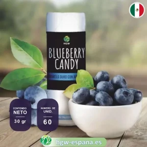 Caramelos de Arándano HGW 👁️ | Salud Visual y Antioxidantes