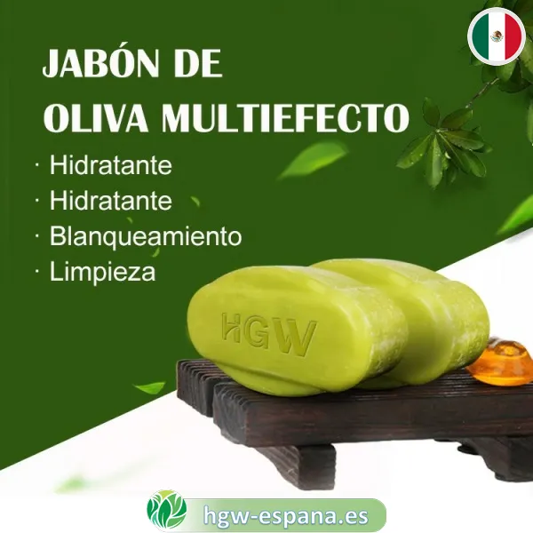 jabon humectante de oliva olive soap4 es Jabón de Oliva HGW 🌿 | Hidratación Profunda y Nutrición Natural - Imagen 4