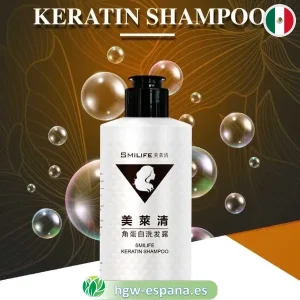 Champú con Keratina HGW 💆‍♀️ | Nutrición Profunda y Control Caída